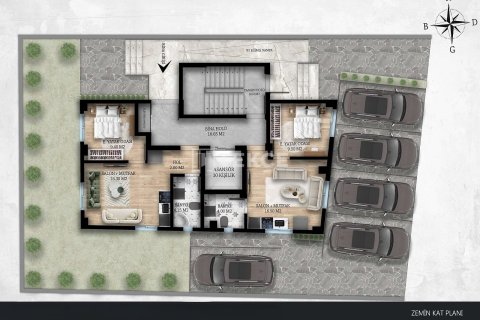 2+1 Wohnung in Antalya, Türkei Nr. 237446 - 9