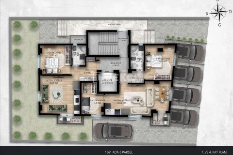 2+1 Wohnung in Antalya, Türkei Nr. 237446 - 8