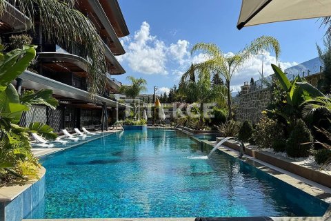 2+1 Takvåning  i Alanya, Antalya, Turkiet Nr. 237449