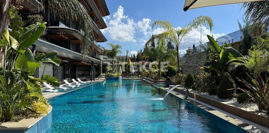 2+1 Penthäuser  in Alanya, Antalya, Türkei Nr. 237449