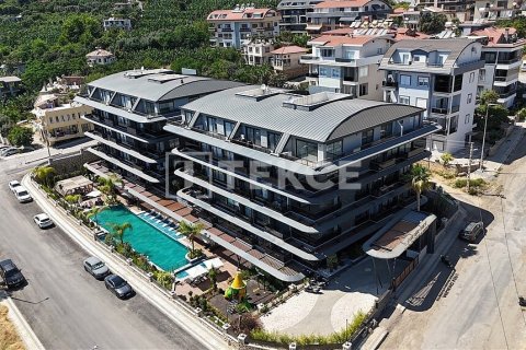 2+1 Penthäuser  in Alanya, Antalya, Türkei Nr. 237449 - 4