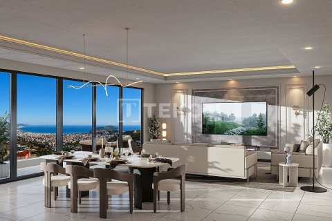 آپارتمان در Alanya ، ترکیه 3 خوابه ، 192 متر مربع. شماره 237447 - 20