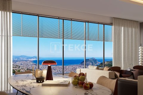 آپارتمان در Alanya ، ترکیه 3 خوابه ، 192 متر مربع. شماره 237447 - 19