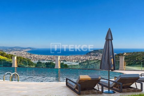 3+1 Apartment in Alanya, Antalya, Turkey No. 237447