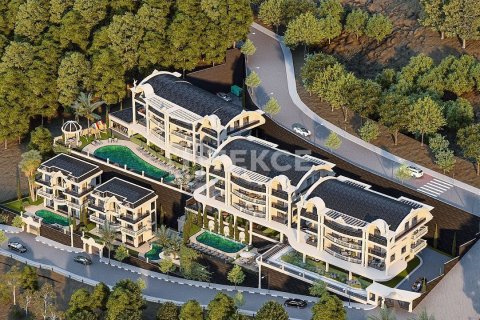 آپارتمان در Alanya ، ترکیه 3 خوابه ، 192 متر مربع. شماره 237447 - 5