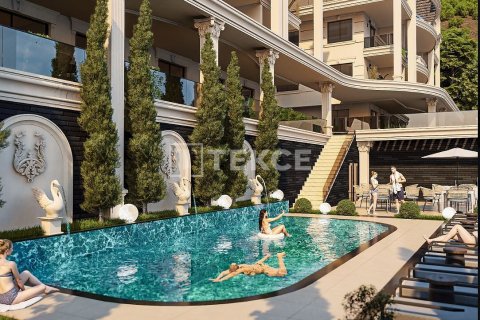 آپارتمان در Alanya ، ترکیه 3 خوابه ، 192 متر مربع. شماره 237447 - 8