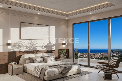 آپارتمان در Alanya ، ترکیه 3 خوابه ، 192 متر مربع. شماره 237447 - 23