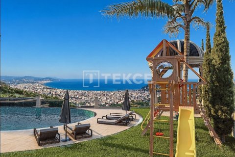 پنت هاس در Alanya ، ترکیه 3 خوابه ، 192 متر مربع. شماره 237448 - 10