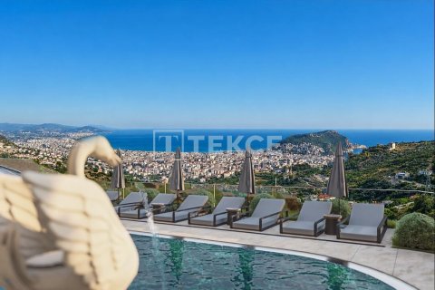 پنت هاس در Alanya ، ترکیه 3 خوابه ، 192 متر مربع. شماره 237448 - 9