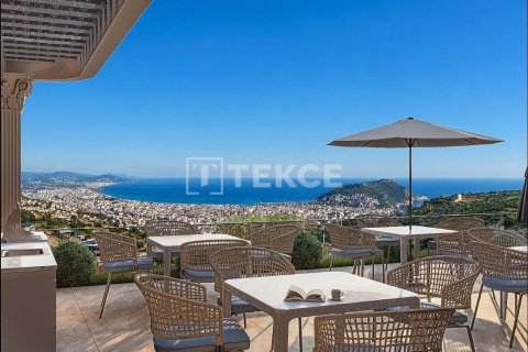 پنت هاس در Alanya ، ترکیه 3 خوابه ، 192 متر مربع. شماره 237448 - 3