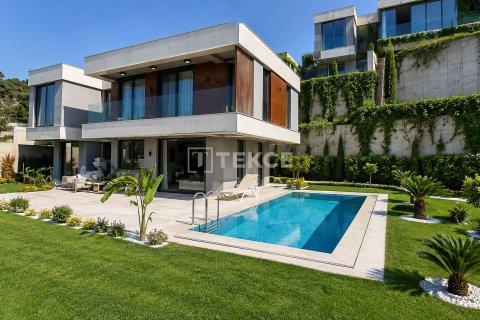 4+1 Villa  i Milas, Mugla, Tyrkia Nr. 237452