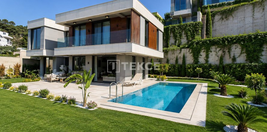 4+1 Villa  i Milas, Mugla, Turkiet Nr. 237452