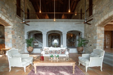 6+1 Villa  i Bodrum, Mugla, Tyrkiet Nr. 227091 - 16