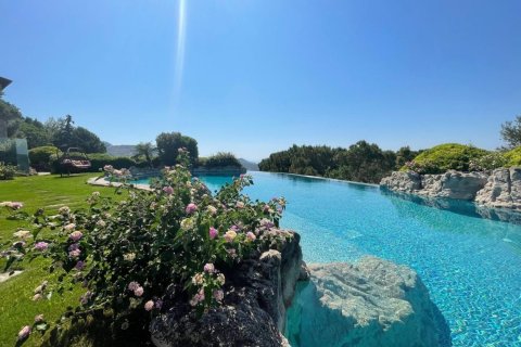 6+1 Villa  i Bodrum, Mugla, Tyrkiet Nr. 227091 - 24