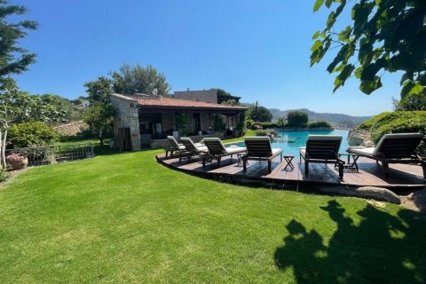 6+1 Villa  i Bodrum, Mugla, Tyrkiet Nr. 227091 - 26