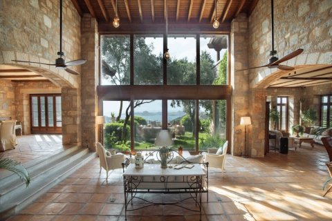 6+1 Villa  i Bodrum, Mugla, Tyrkiet Nr. 227091 - 18