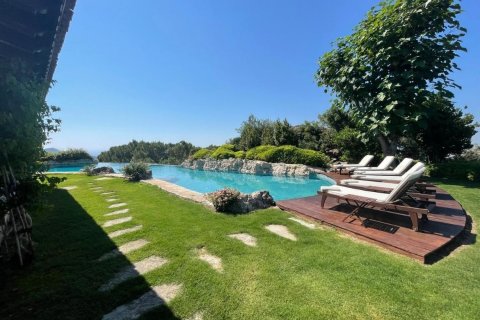 6+1 Villa  i Bodrum, Mugla, Tyrkiet Nr. 227091 - 25