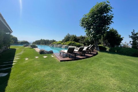 6+1 Villa  i Bodrum, Mugla, Tyrkiet Nr. 227091 - 23