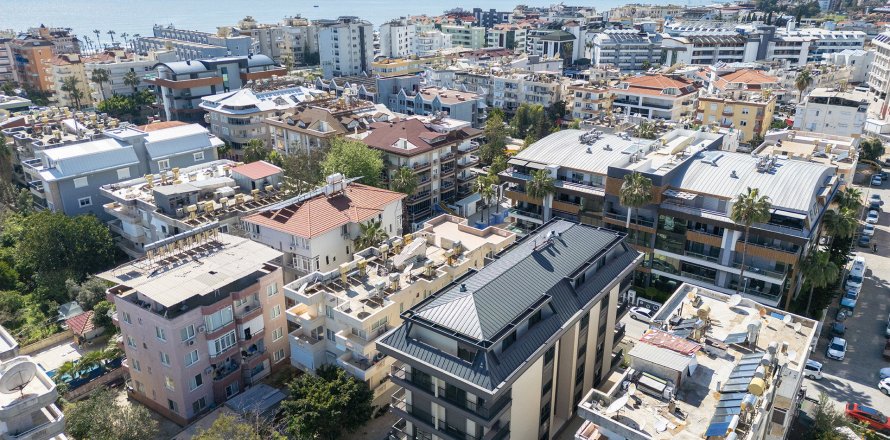3+1 Wohnung  in Oba, Antalya, Türkei Nr. 225685