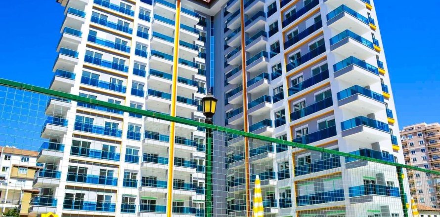 Квартира 2+1 в Махмутларе, Анталья, Турция №225686
