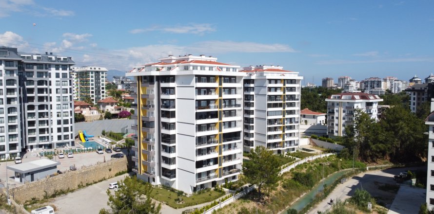 3+1 Leilighet i Avsallar, Antalya, Tyrkia Nr. 237412