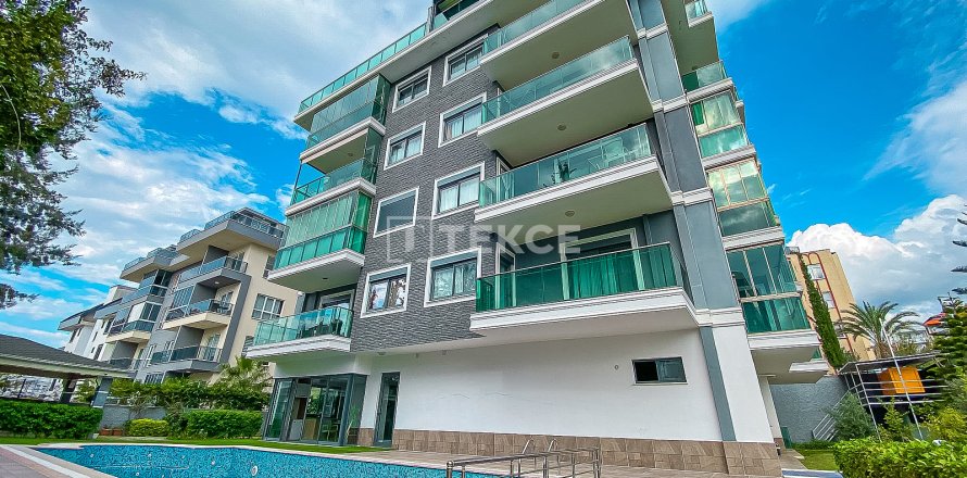 2+1 Lägenhet i Alanya, Antalya, Turkiet Nr. 215803