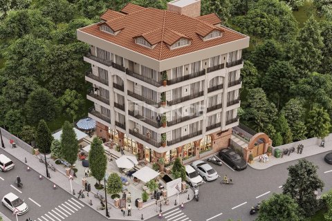 2+1 Wohnung  in Alanya, Antalya, Türkei Nr. 215804