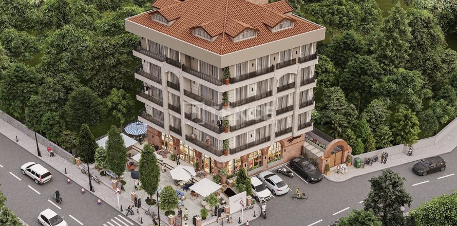 2+1 Apartment in Alanya, Antalya, Turkey No. 215804