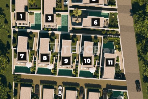 Продажа виллы в Каше, Анталье, Турция 3+1, 136м2, №215802 – фото 19