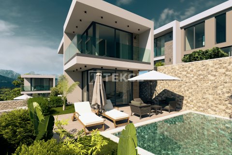 Продажа виллы в Каше, Анталье, Турция 3+1, 136м2, №215802 – фото 3