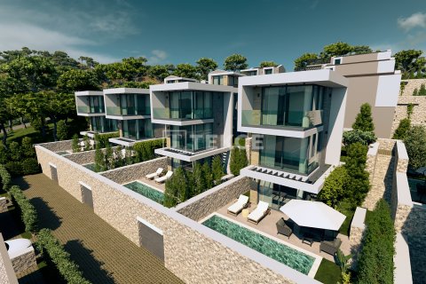 3+1 Villa  i Kas, Antalya, Turkiet Nr. 215802