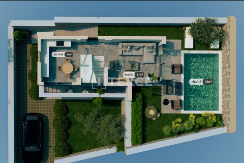 Продажа виллы в Каше, Анталье, Турция 3+1, 136м2, №215802 – фото 17