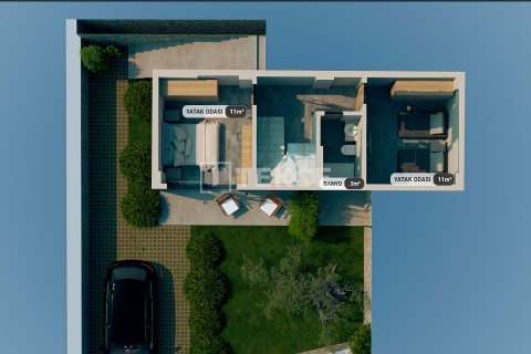 Продажа виллы в Каше, Анталье, Турция 3+1, 136м2, №215802 – фото 16