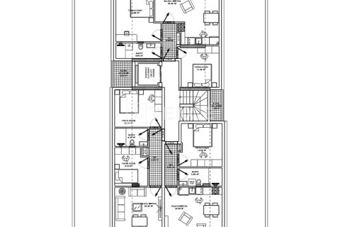 Apartment for sale  in Antalya, Turkey, 2 bedrooms, 75m2, No. 226430 – photo 13