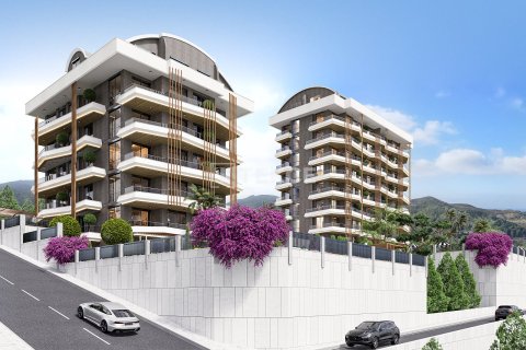 2+1 Apartment  in Alanya, Antalya, Turkey No. 226434