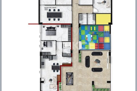Apartment for sale in Alanya, Antalya, Turkey, 2 bedrooms, 70m2, No. 226432 – photo 19