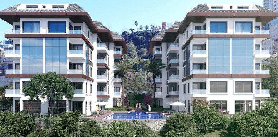 Apartment in Kargicak, Alanya, Antalya, Turkey No. 94557