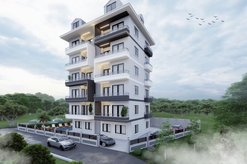 Квартира  3-х ком. в Авсалларе, Анталья, Турция №94556
