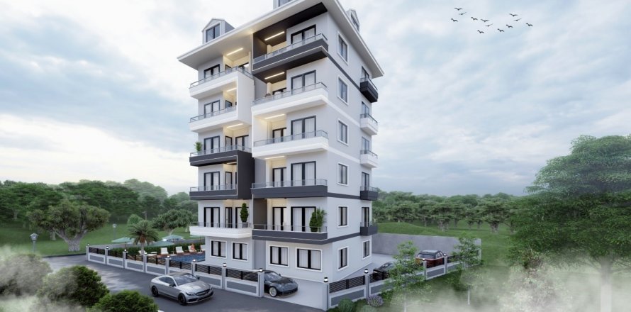 Apartment in Avsallar, Antalya, Turkey No. 94556
