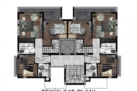 Apartment for sale in Avsallar, Antalya, Turkey, 85m2, No. 94556 – photo 3