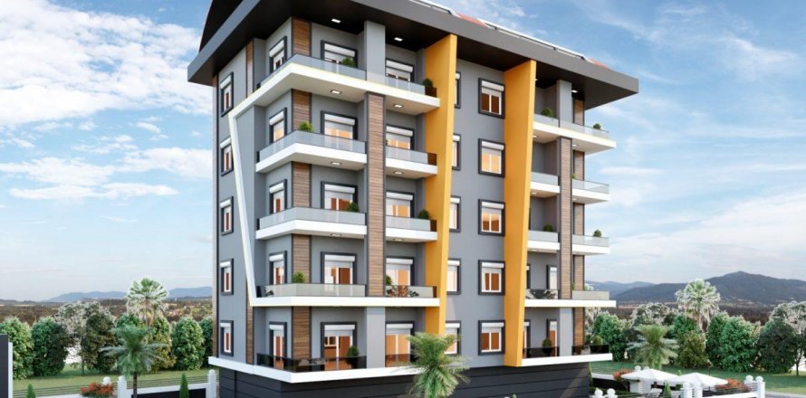 Lejlighed i Avsallar, Antalya, Tyrkiet Nr. 94554