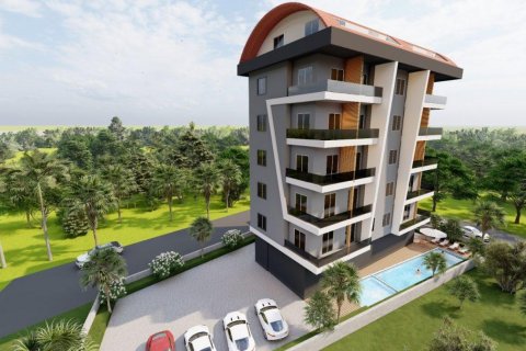 Lejlighed i Avsallar, Antalya, Tyrkiet Nr. 94554 - 9