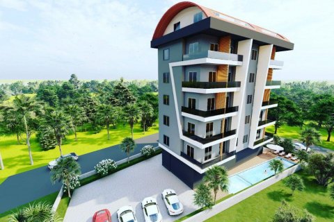 Lejlighed i Avsallar, Antalya, Tyrkiet Nr. 94554 - 5