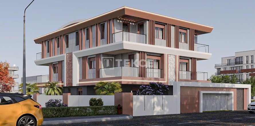 3+1 Apartment in Antalya, Turkey No. 225477