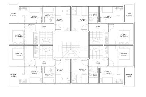 Apartment for sale in Antalya, Turkey, 3 bedrooms, 95m2, No. 225477 – photo 11