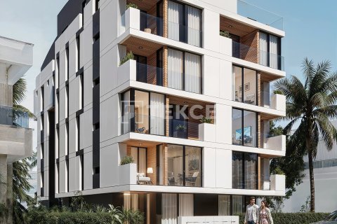 آپارتمان در Antalya ، ترکیه 3 خوابه ، 101 متر مربع. شماره 225480 - 3