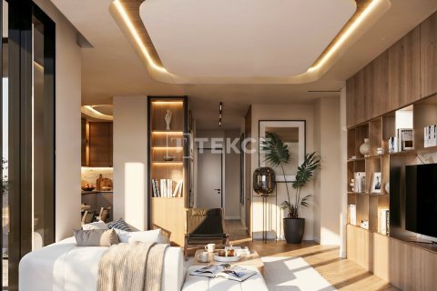 آپارتمان در Antalya ، ترکیه 3 خوابه ، 101 متر مربع. شماره 225480 - 7