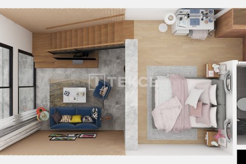 Продажа пентхауса в Гирне, Северный Кипр 1+1, 104м2, №225482 – фото 22