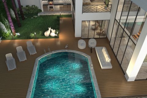 6+1 Villa  i Antalya, Tyrkiet Nr. 222827 - 12