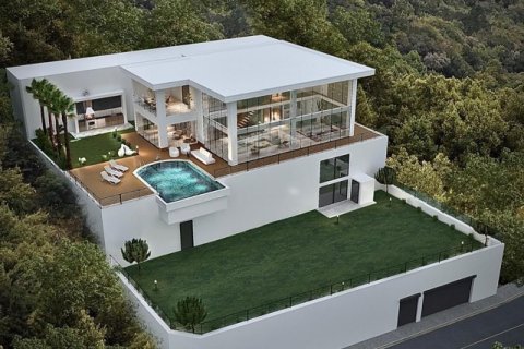6+1 Villa  i Antalya, Tyrkiet Nr. 222827 - 3